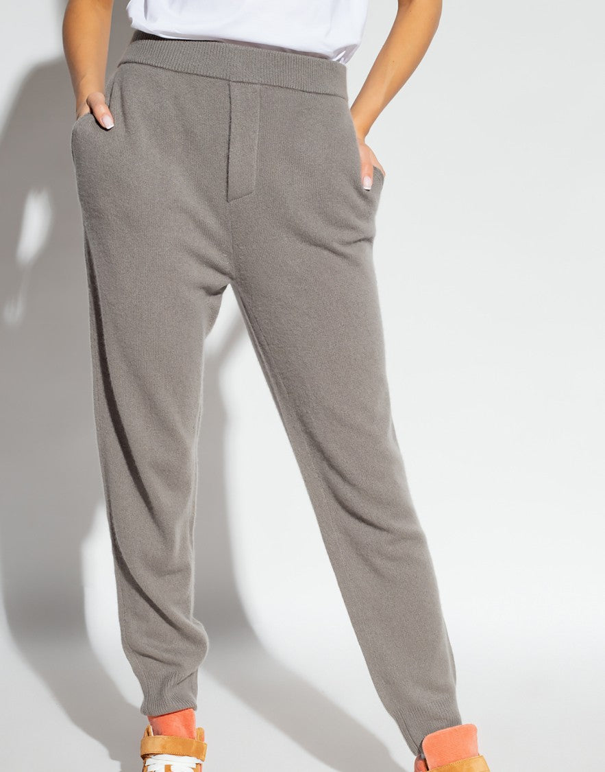 Dsquared2 Logo Knitted Cashmere Joggers Track Pants