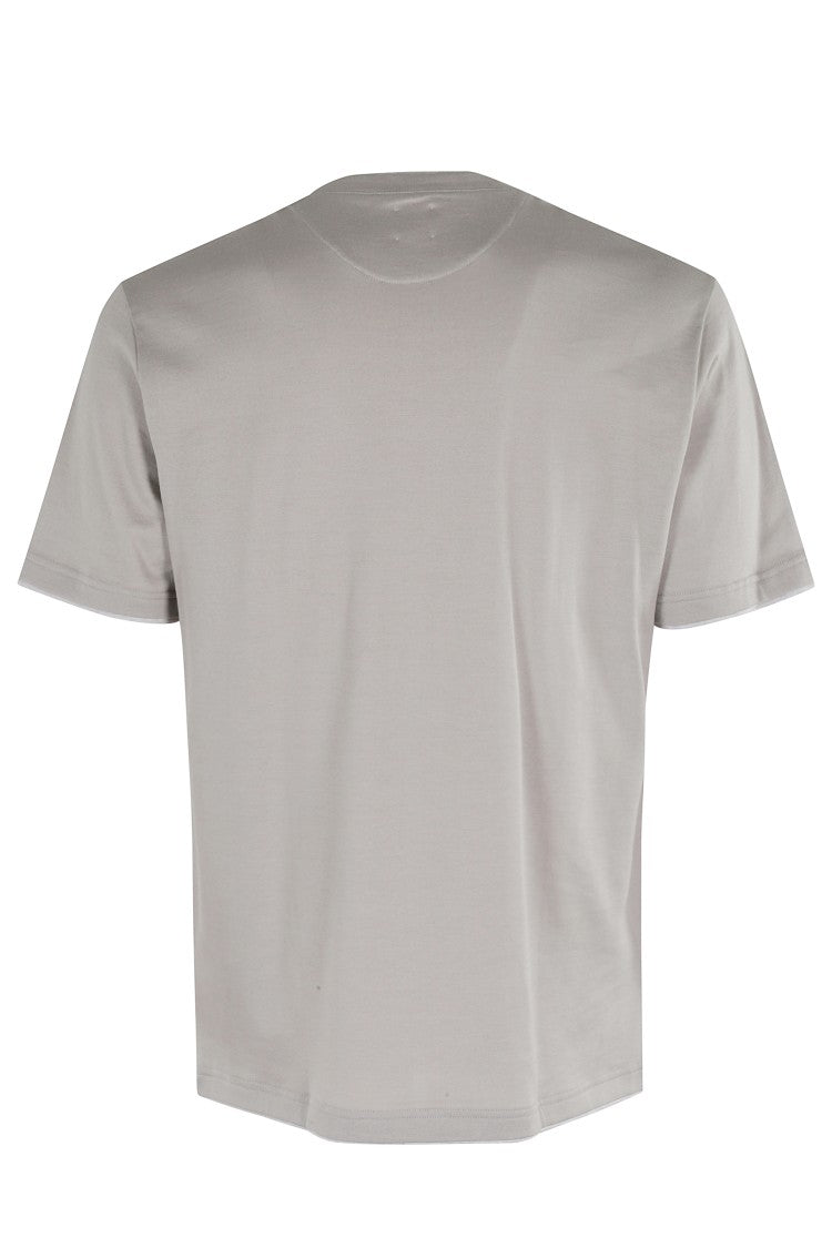 Eleventy Borders T-Shirt