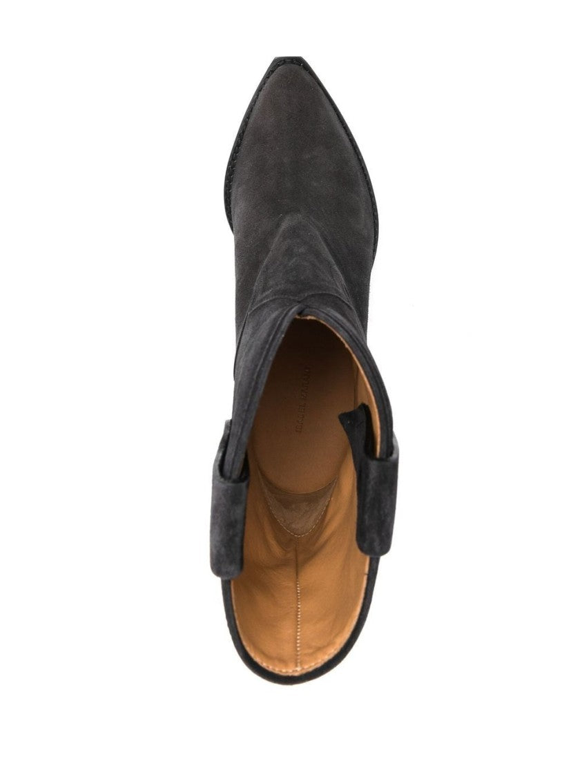 Isabel Marant Pointed-Toe Suede Boots