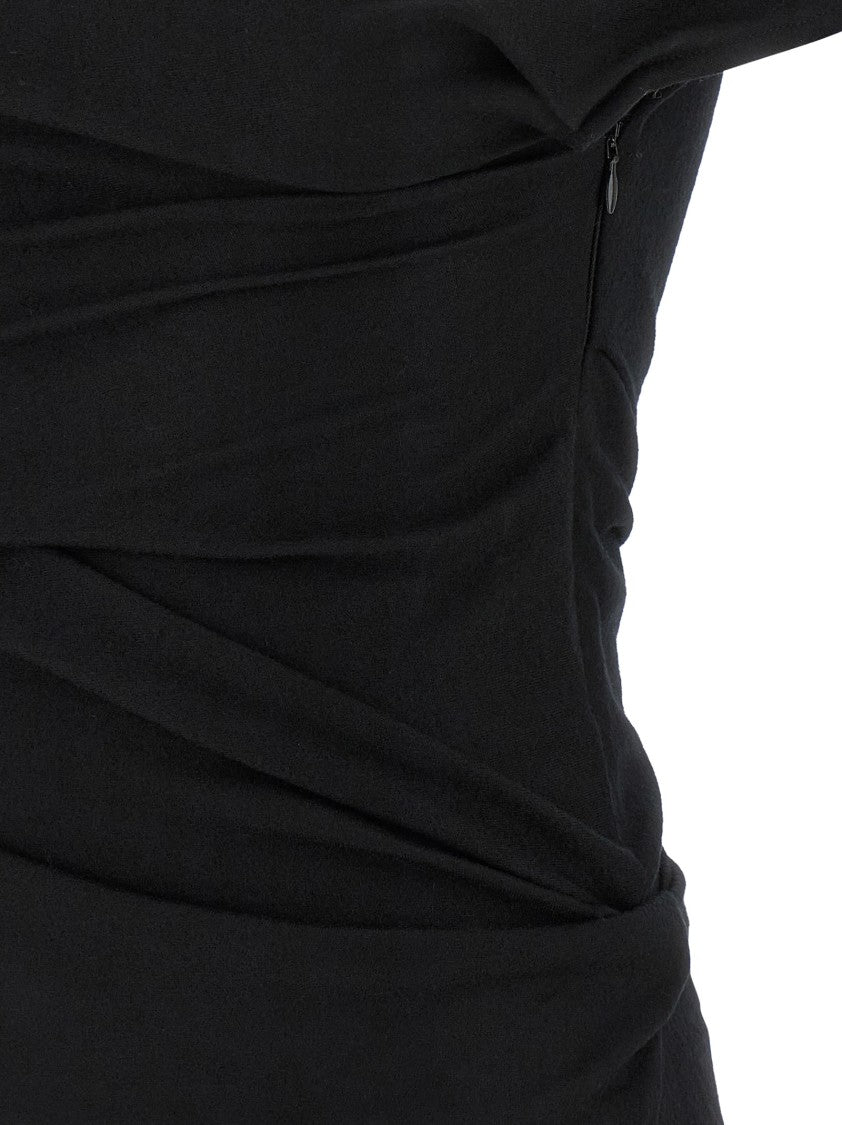Entire Studios Slim Fit Stretch Wool Top