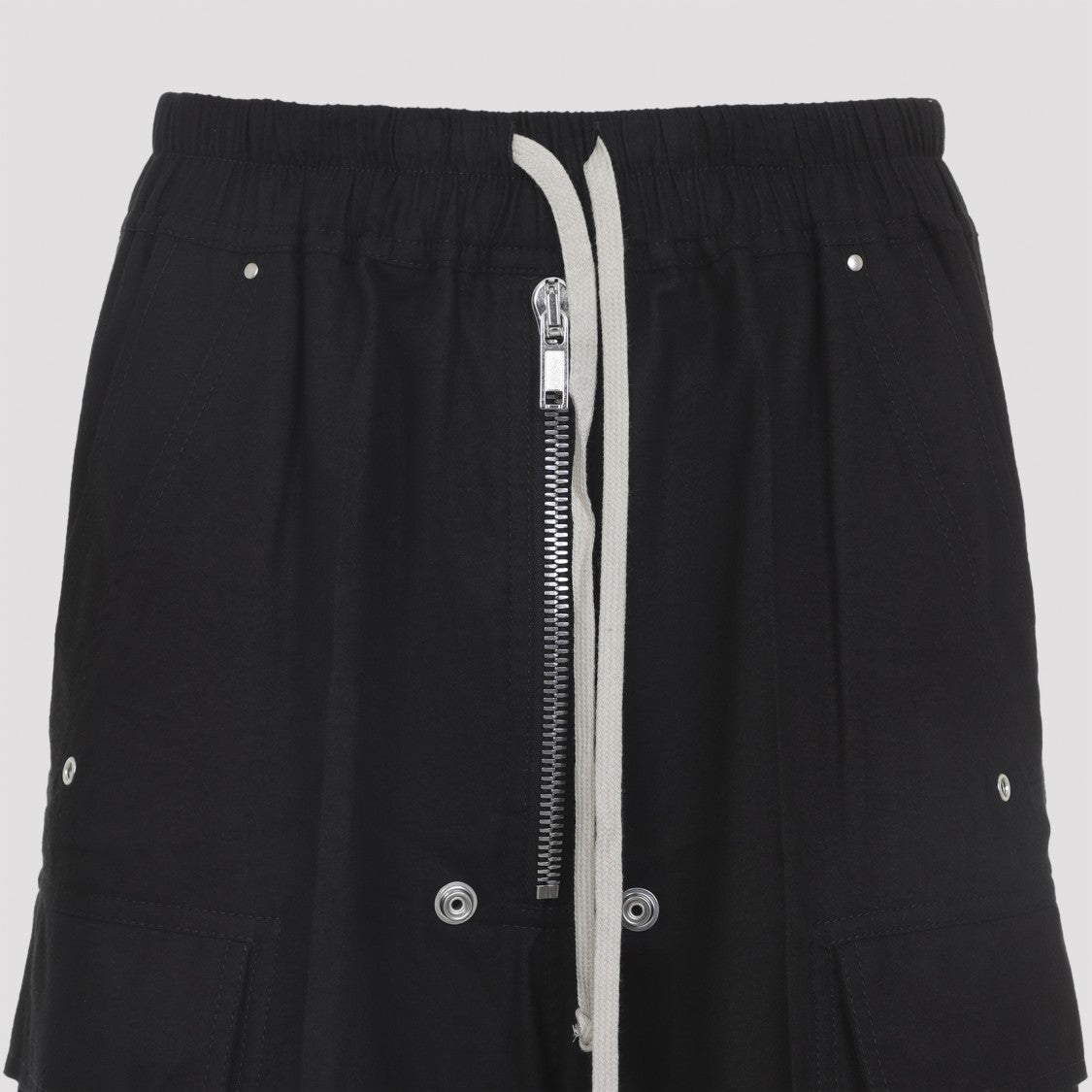 Rick Owens Wide-Leg Trousers With Flap Pockets