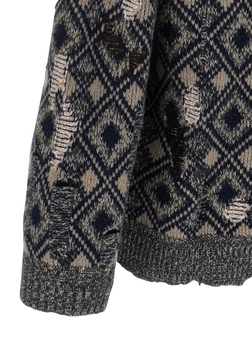 Wales Bonner 'Sibling' Cardigan