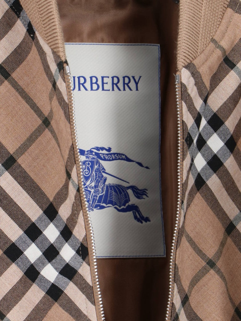Burberry Bomber Jacket – Beige