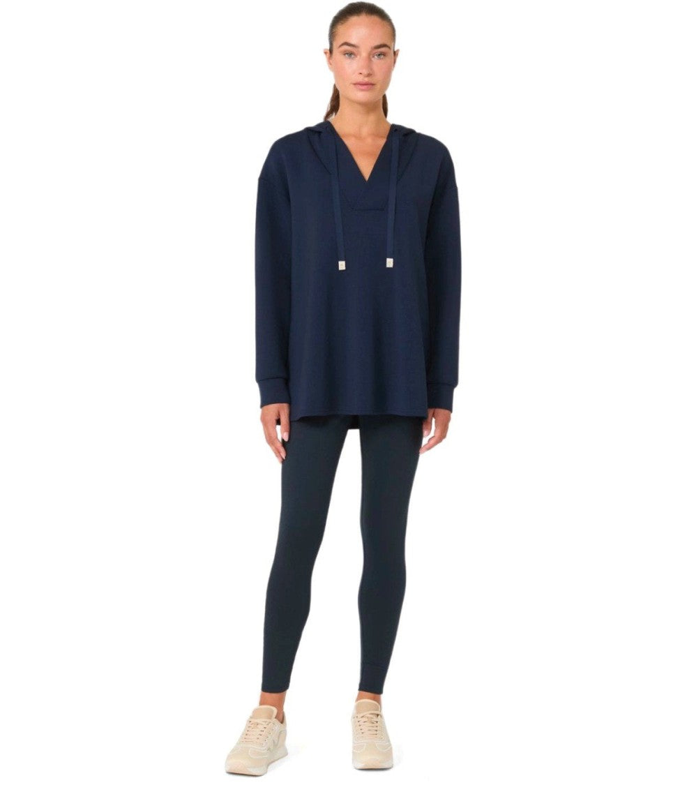 Max Mara Giallo Blue Hoodie