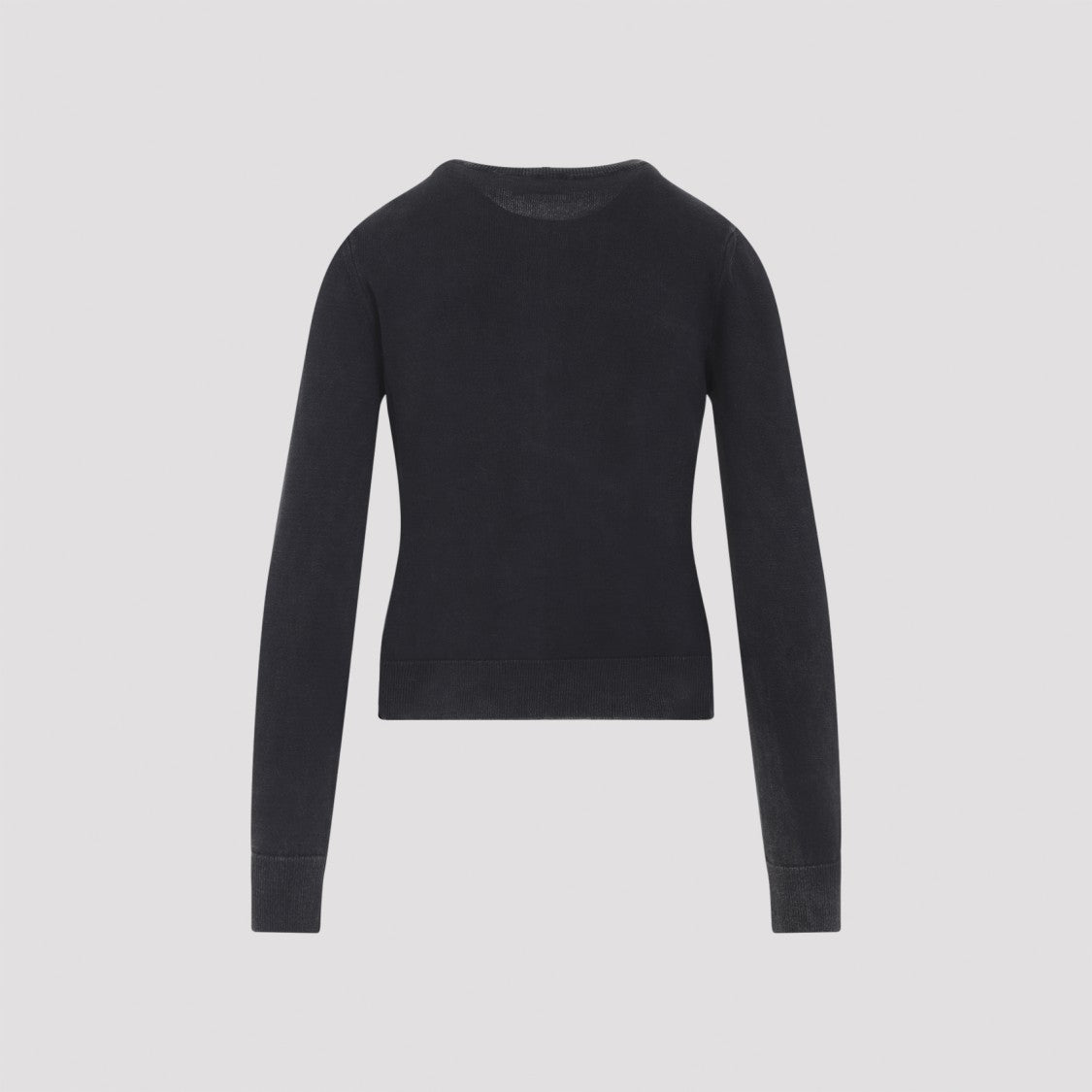 Diesel Fitted Button-Up Sweater With Ribbed Detailing