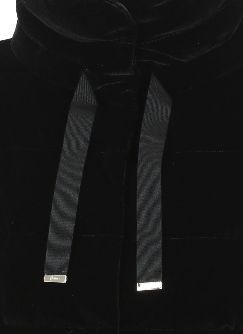 Herno Velvet Down Jacket