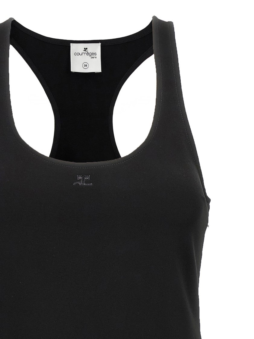 Courrèges 'Infinty Pleats A-Line' Dress