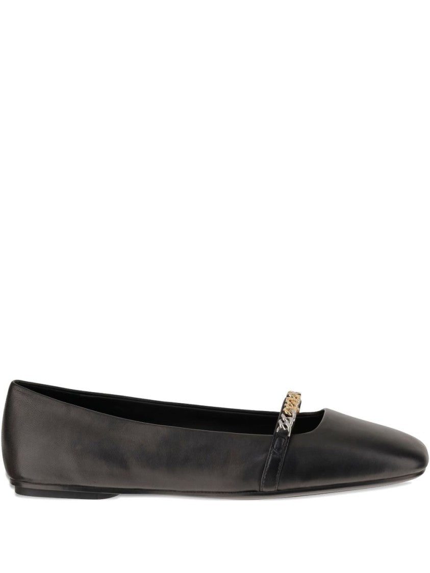Pinko Pointed Toe Flat Shoes