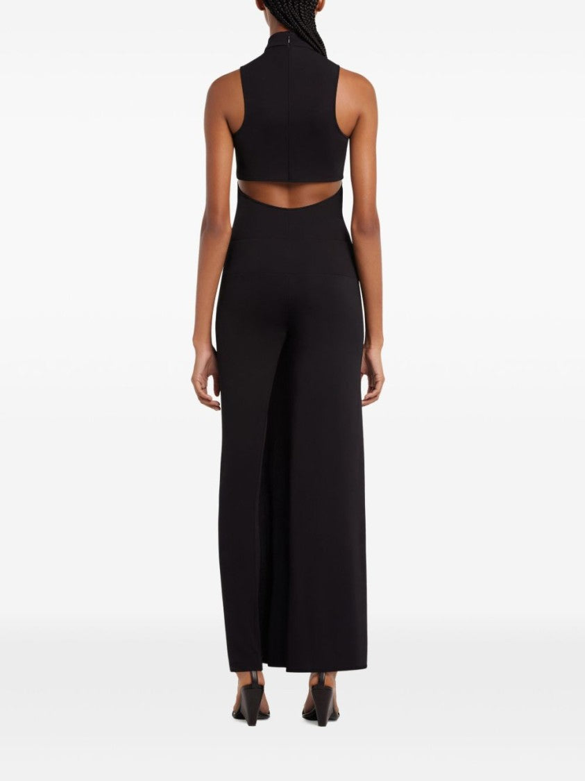 Courrèges Sleeveless Mock Neck Top