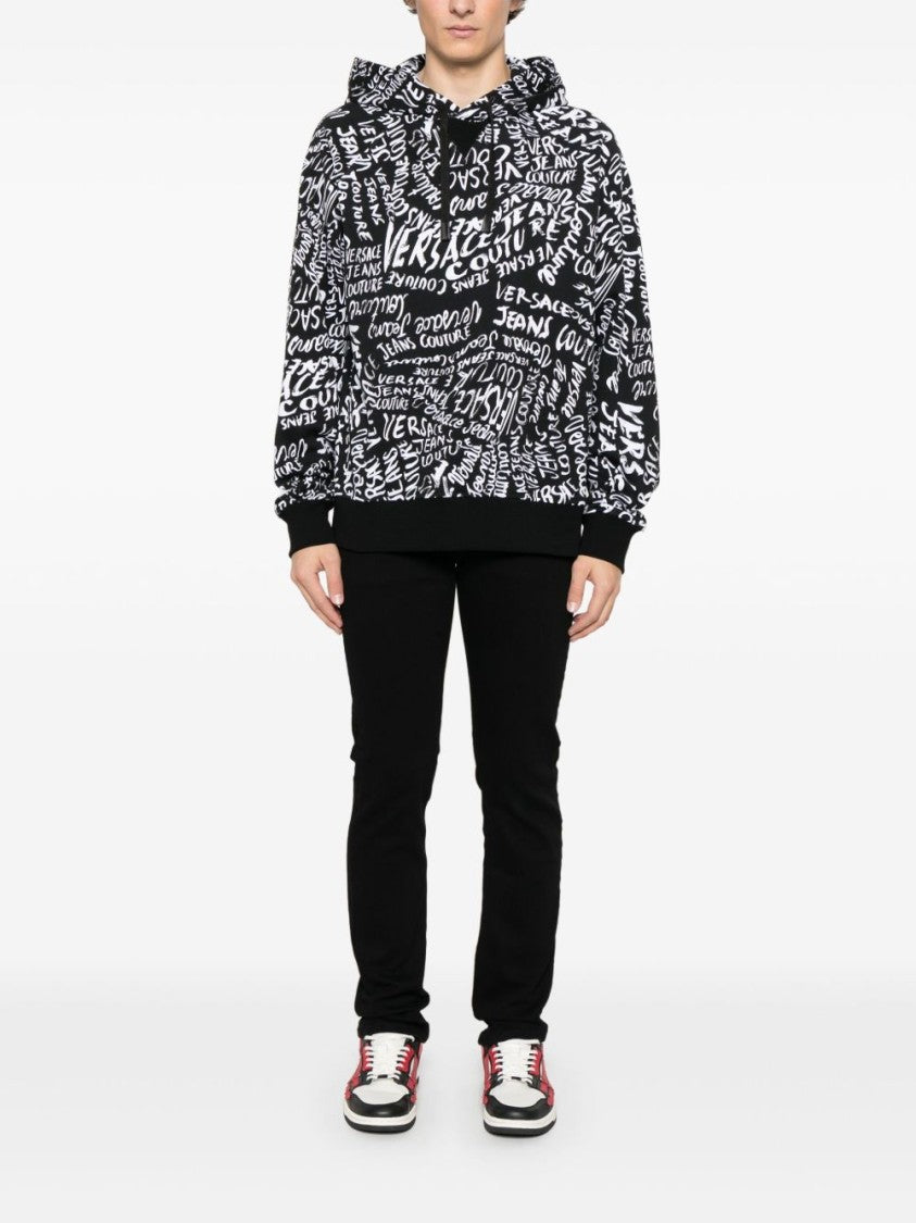 Versace Jeans Couture Classic Black Sweatshirt