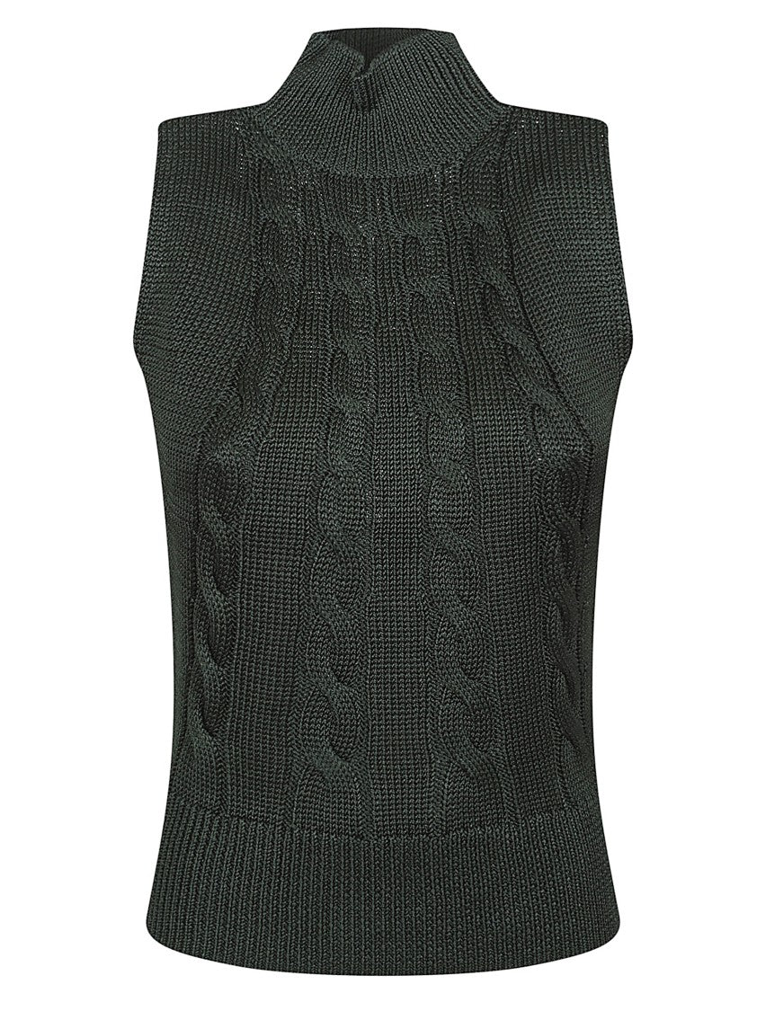 Polo Ralph Lauren Slvls Cbl Tn-Sleeveless-Pullover