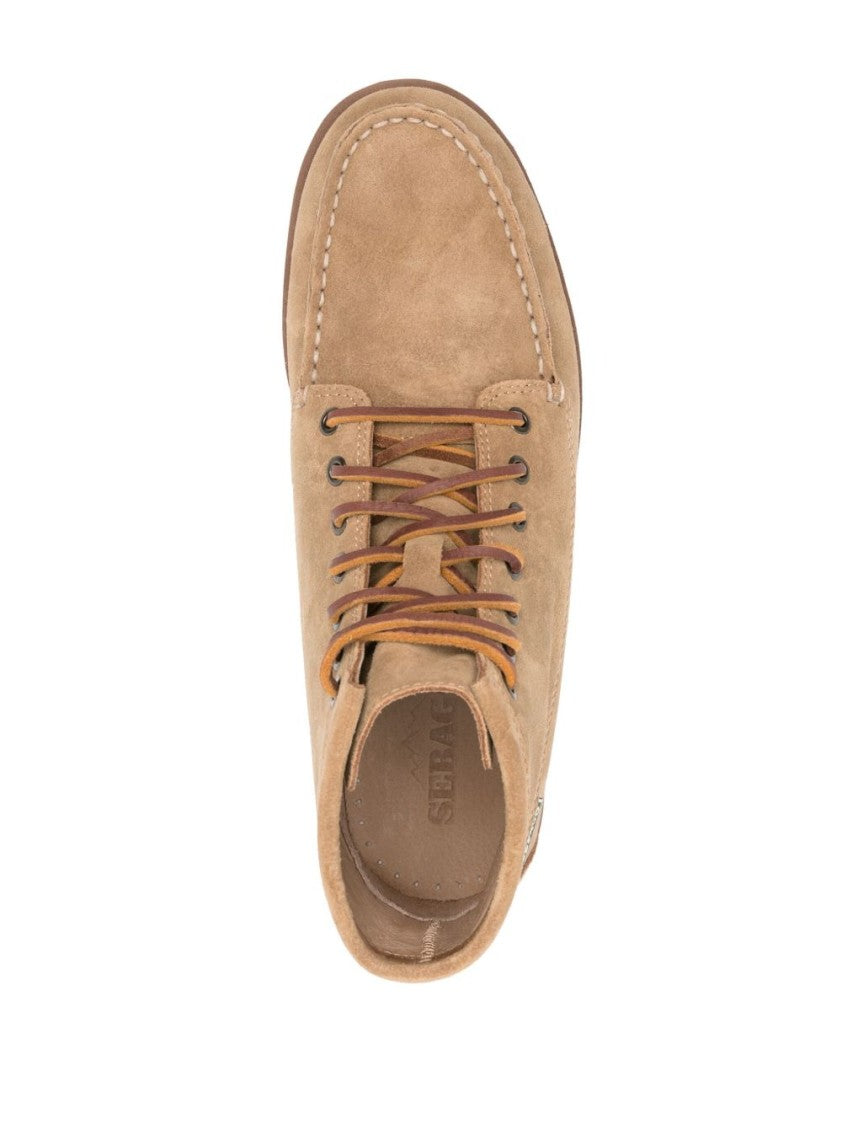 Sebago Soft Calf Leather Ankle Boots