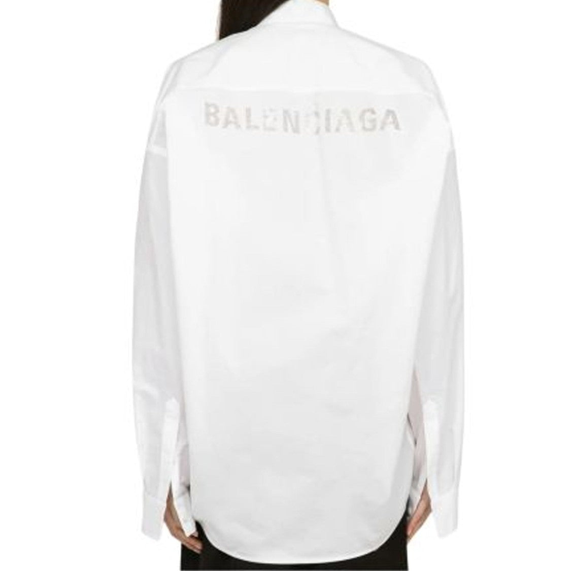 Balenciaga Poplin Oversize Shirt