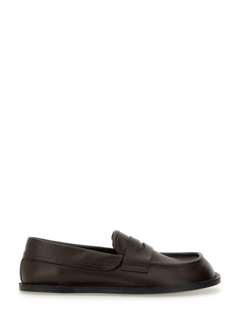 Moschino "Desert" Moccasins