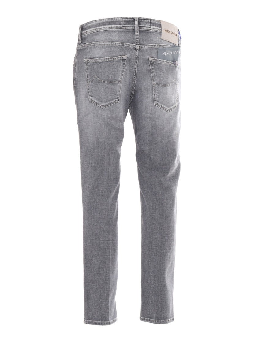 Jacob Cohen Pant5 Pkt Slim Cropped/Carrot Scott