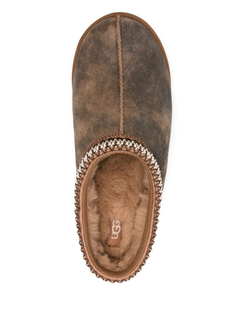 Ugg Closed-Toe Sandals With Braided Trim
