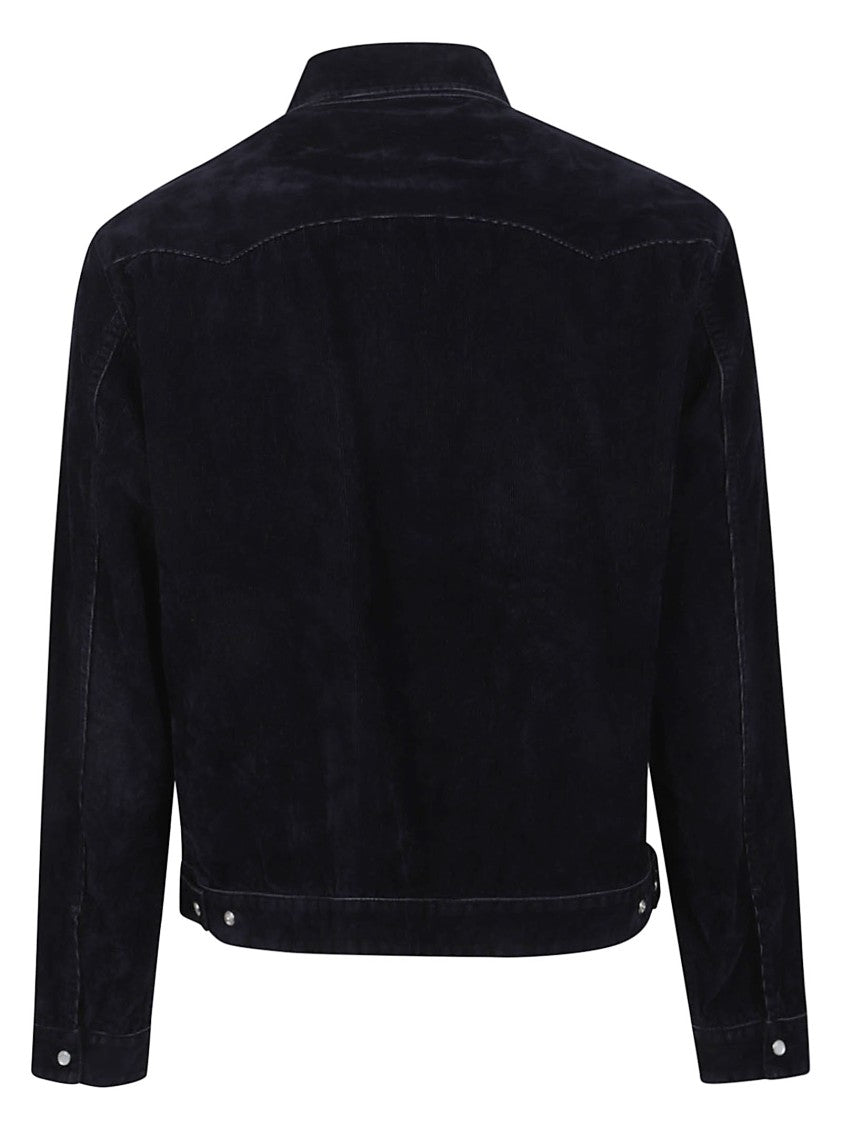Dsquared2 Flocked Cord Jean Jacket