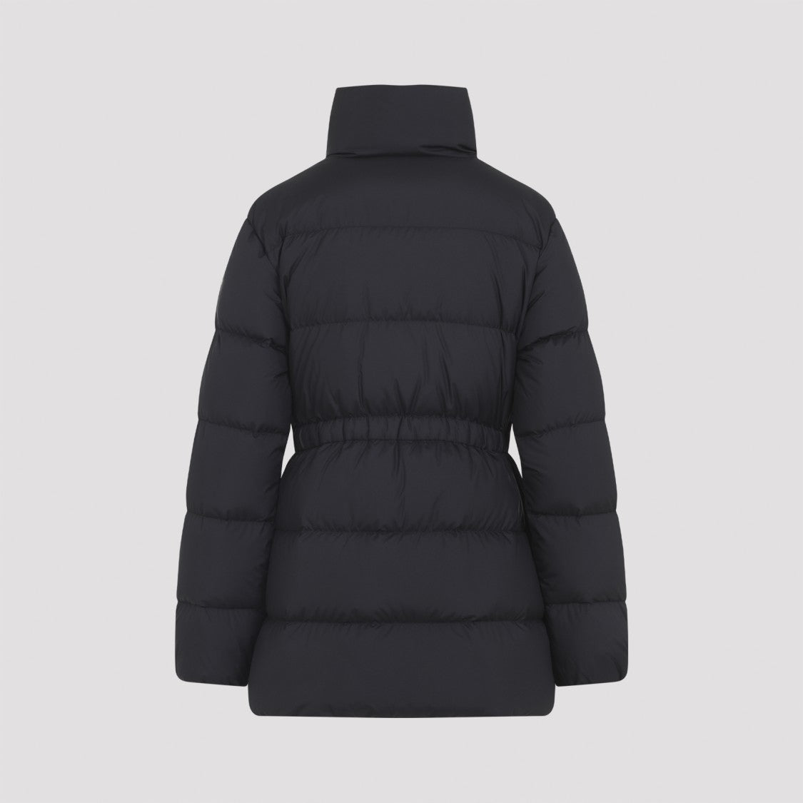 Moncler Down Padded Jacket With Stand-Up Collar