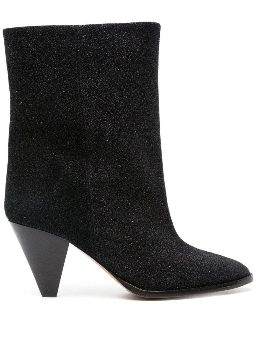 Isabel Marant Rouxa Suede 85Mm Boots