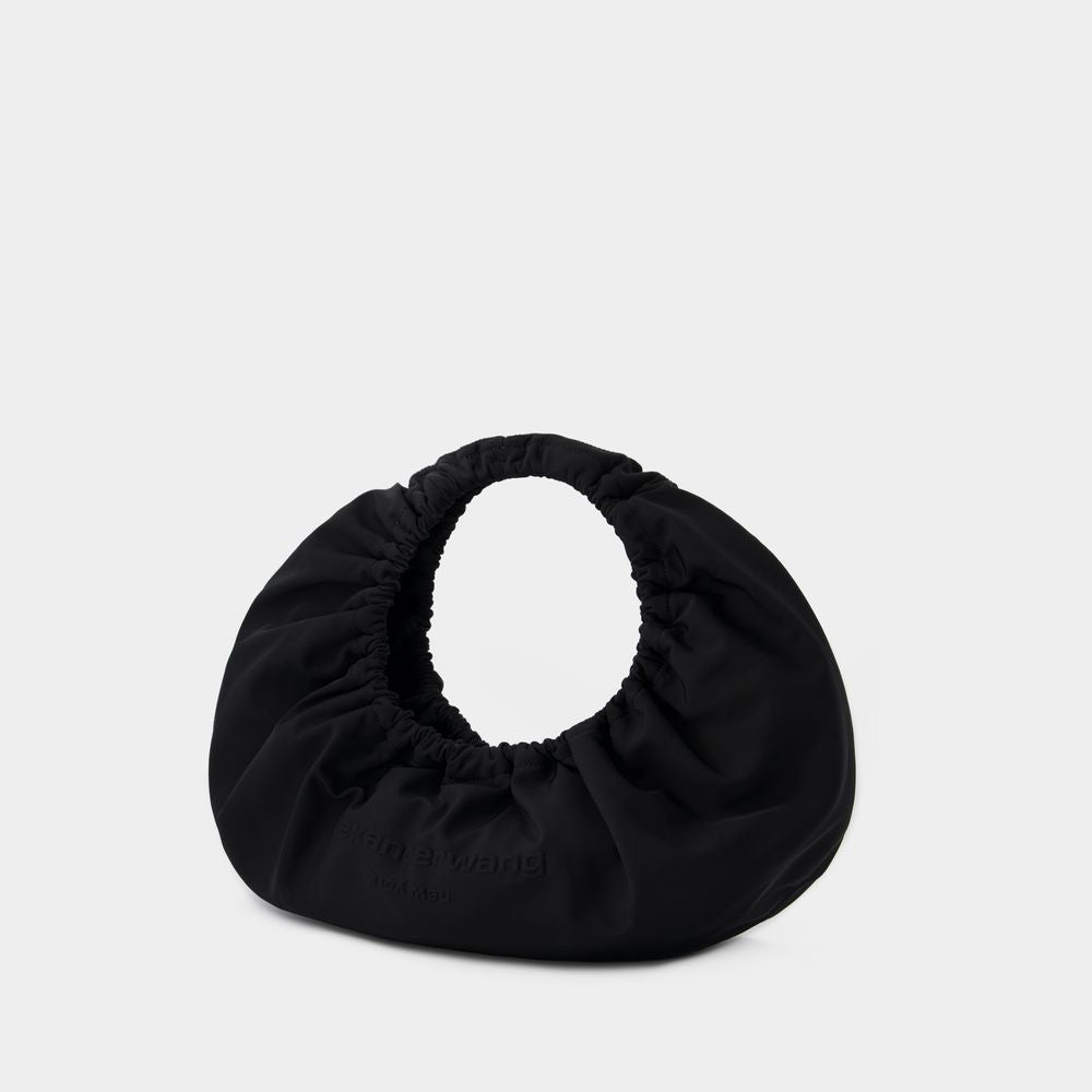 Alexander Wang Crescent Medium Shoulder Bag - Nylon - Black