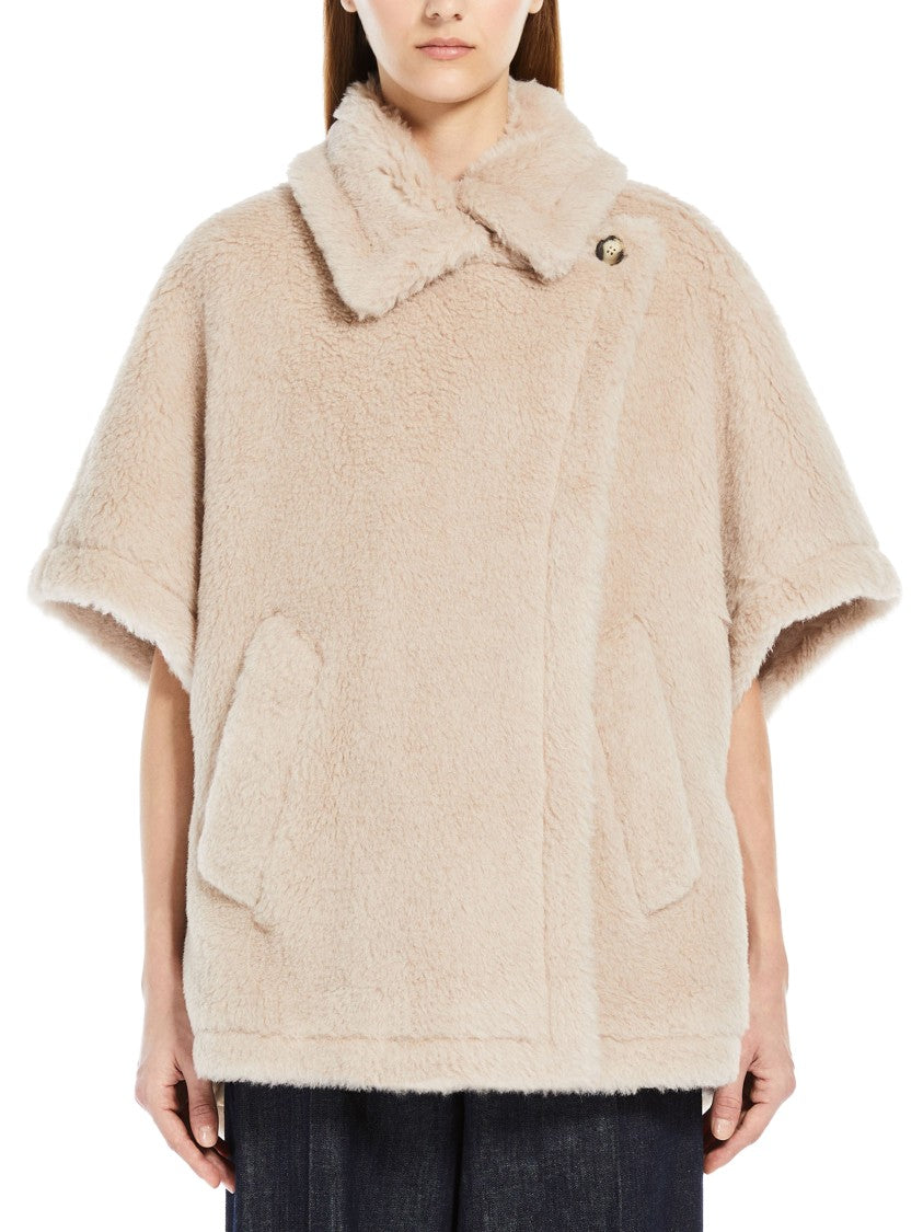 Max Mara Boxy Oversized Coat With Closure