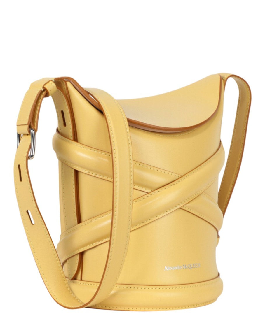 Alexander Mcqueen The Curve Bucket Bag