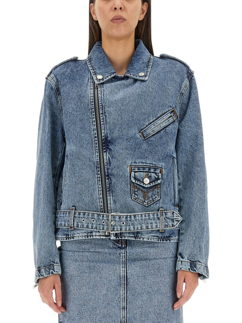 Moschino Biker Peace Symbol