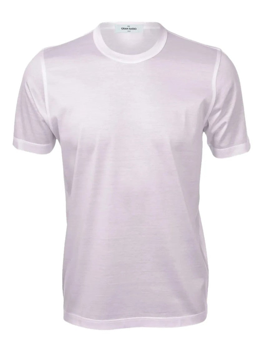 Gran Sasso Cotton Crew-Neck T-Shirt