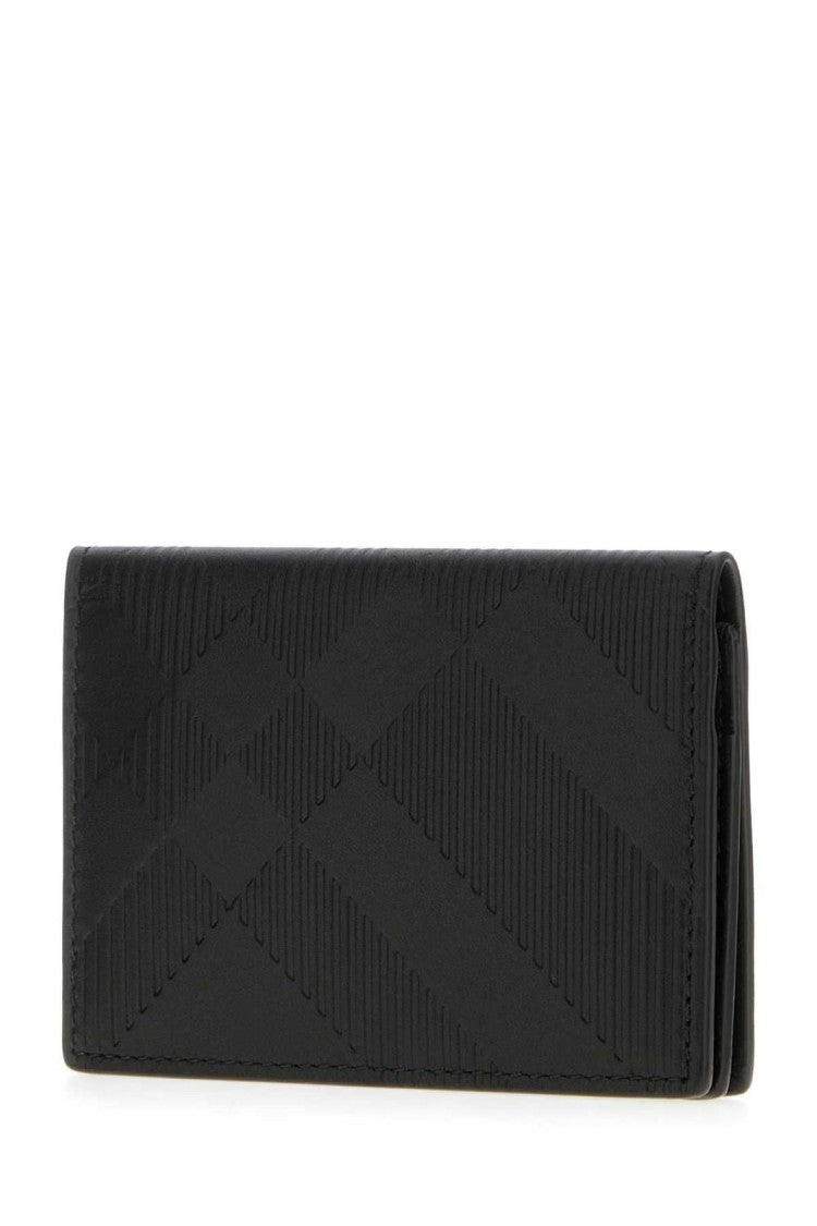 Burberry Bifold Calf Leather Wallet