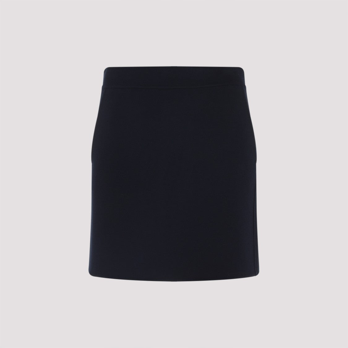 Max Mara Tailored Black Mini Skirt