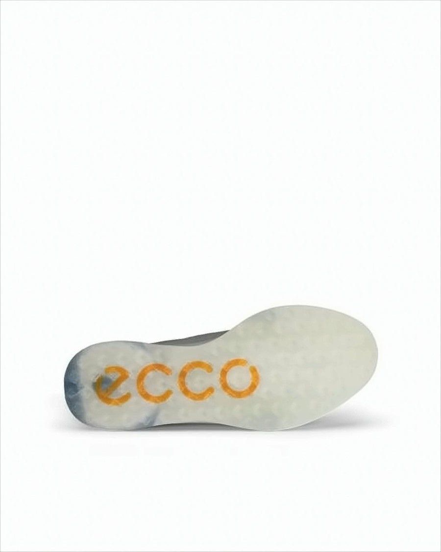 Ecco Low-Top Light Grey Sneakers With Gradient Accents