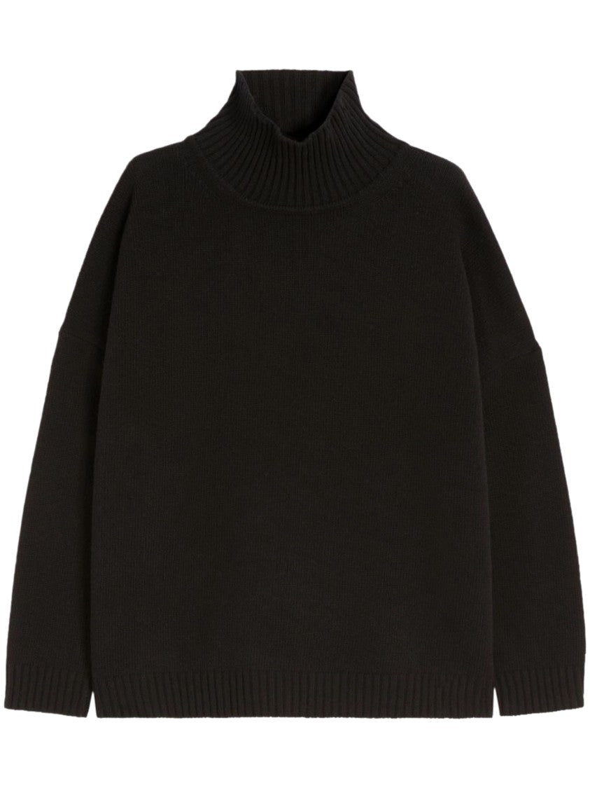 Max Mara Classic Virgin Wool Sweater With Timeless Design