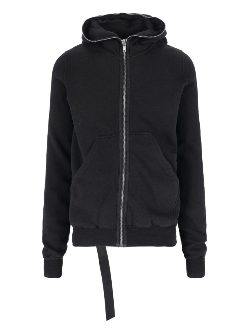 Drkshdw By Rick Owens Classic Crew Neck Knit Sweater With Design