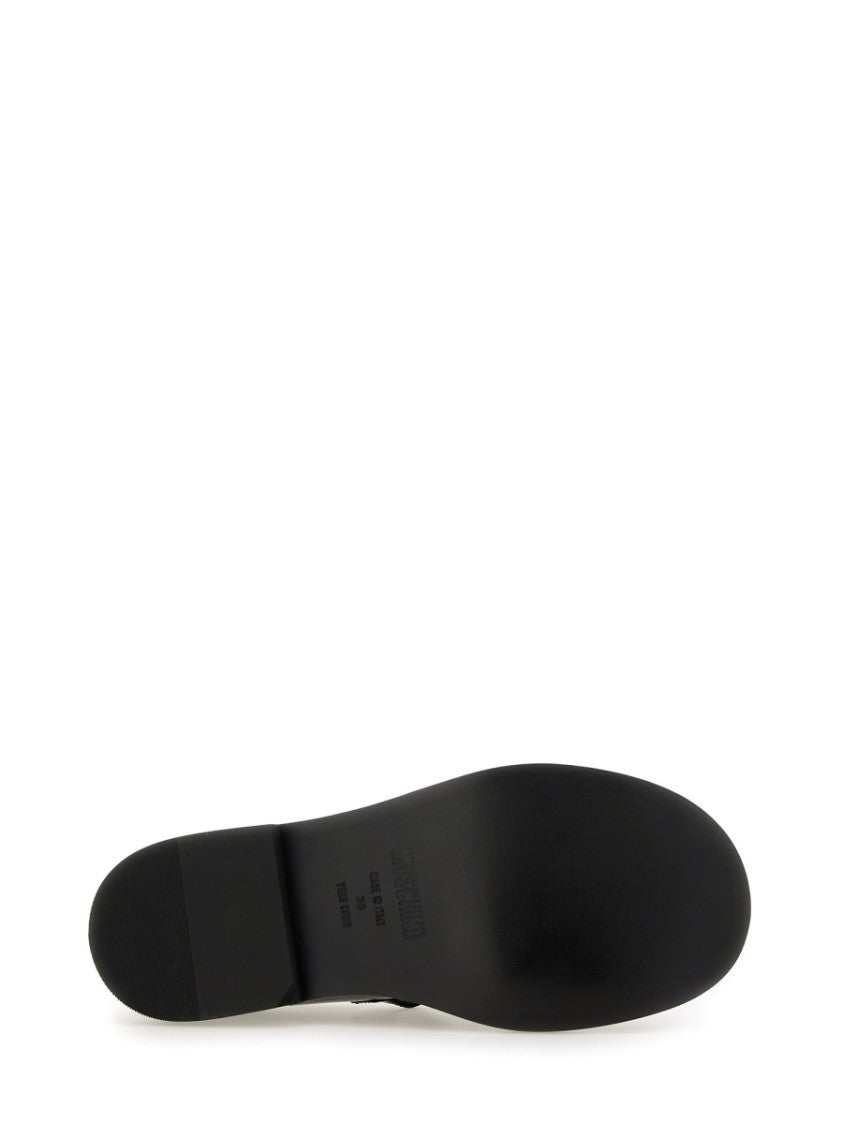 Moschino "Olivia" Mary Jane Shoes