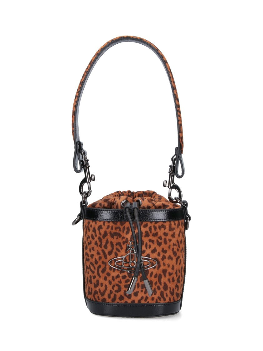 Vivienne Westwood Daisy Bucket Bag – Black