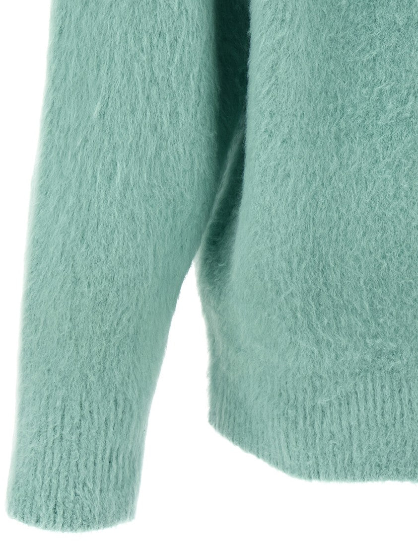 Roberto Collina Shearling Cotton Sweater