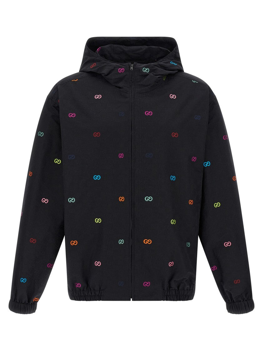 Gucci Multicolor Fil Coupé Jacket