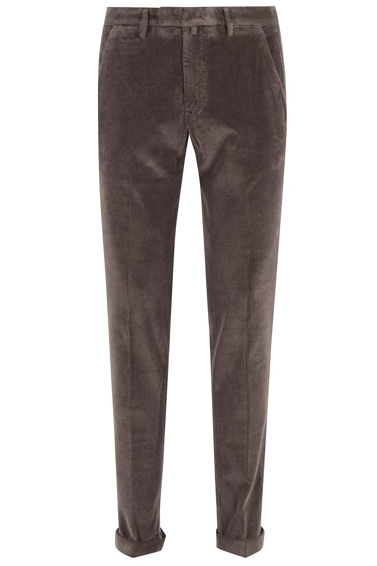 Briglia Corduroy Velvet Pants – Fine Rib