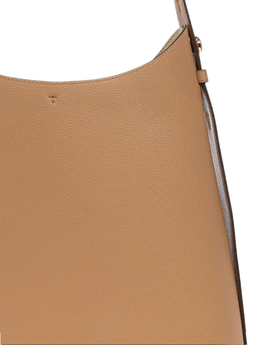 Tory Burch Light Brown Shoulder Bag With Adjustable Handle