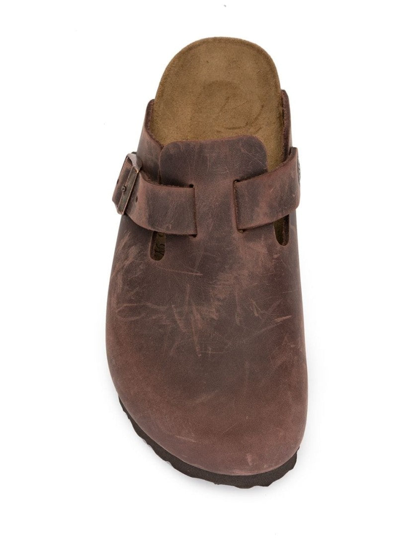 Birkenstock Rounded Toe Boston Clogs