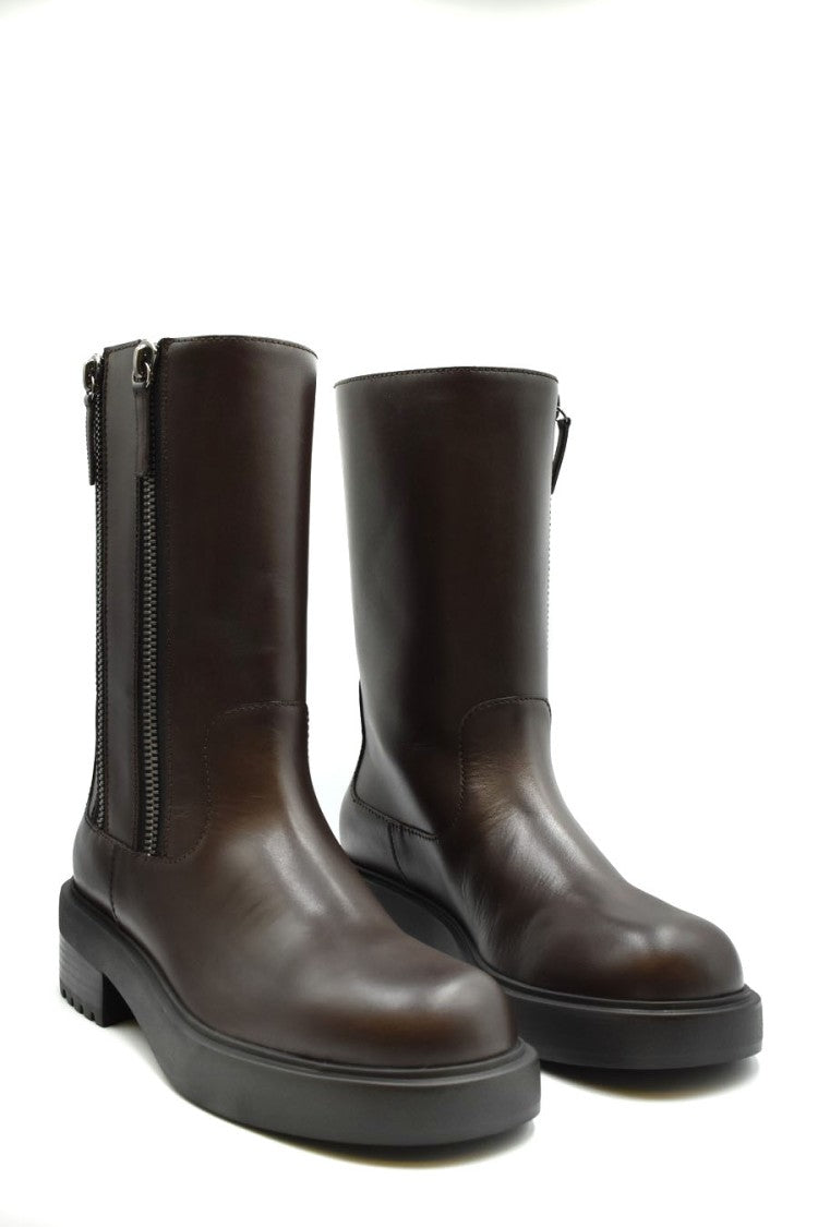 Giuseppe Zanotti Leather Ankle Boots