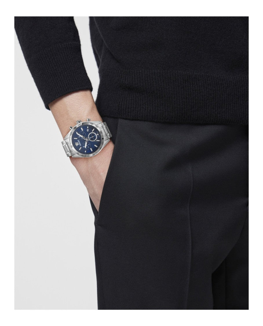 Versace V-Code Chrono Bracelet Watch
