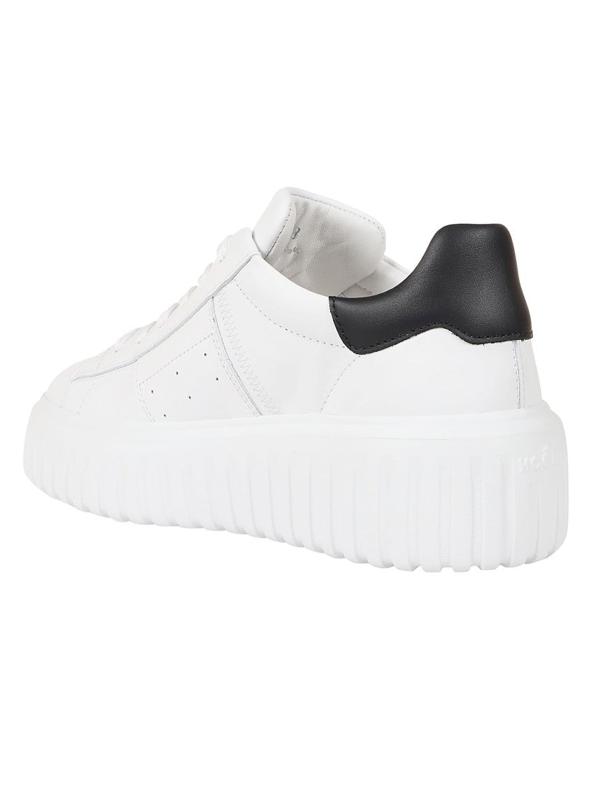 Hogan H645 Leather Sneakers