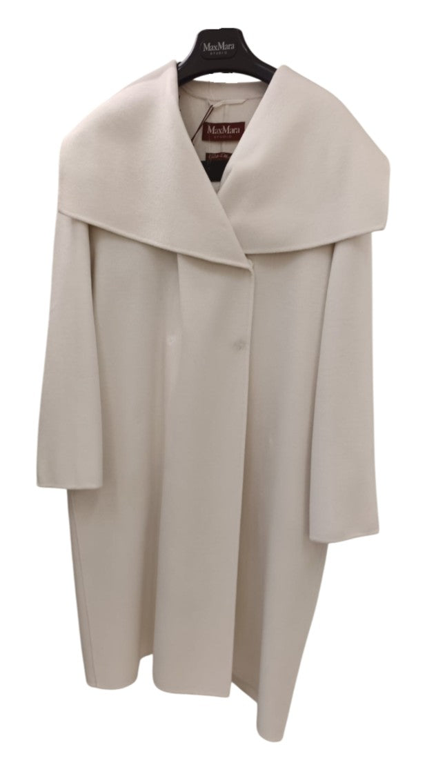 Max Mara Boxy Collared Short Coat
