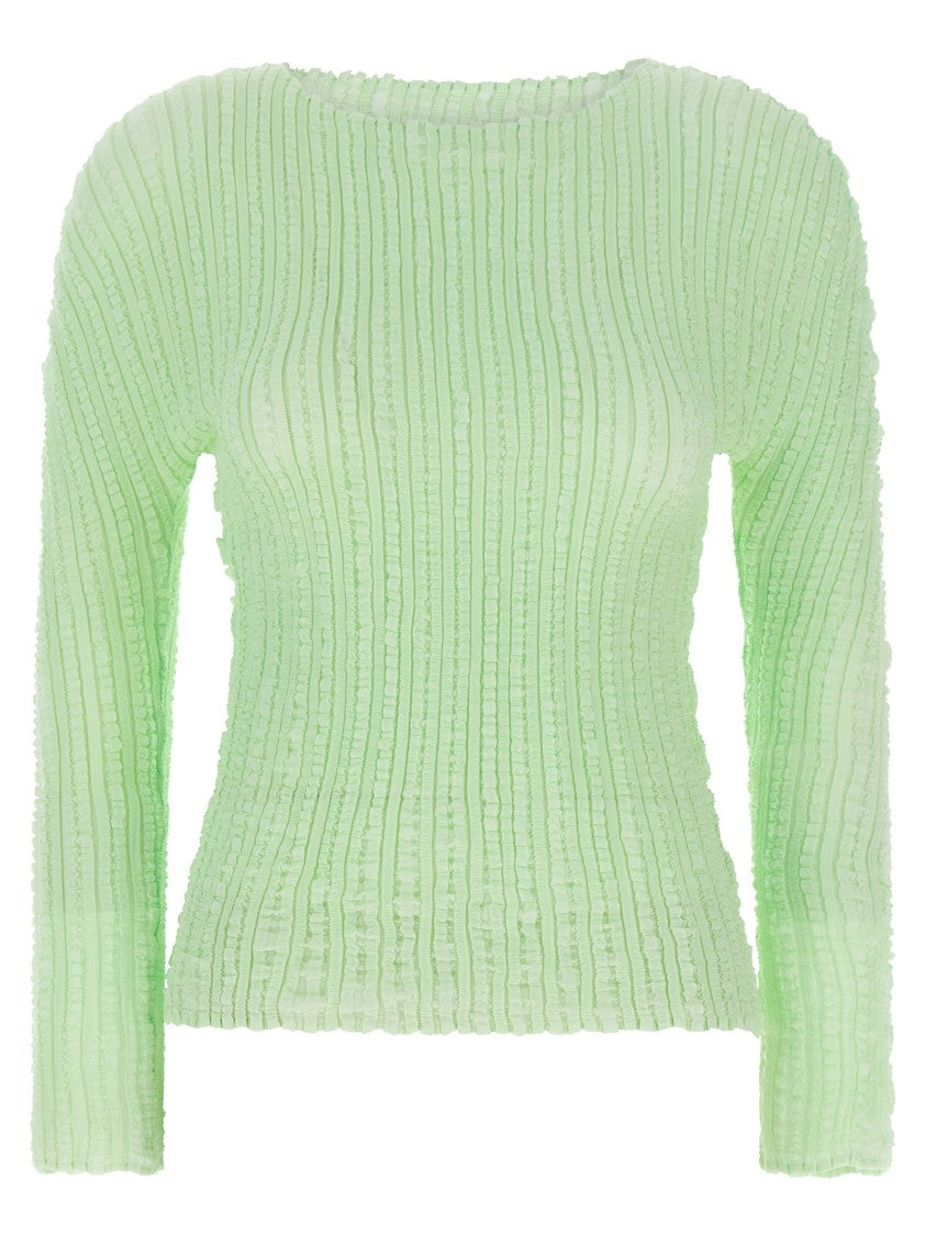 Issey Miyake Jellyfish Pleats' Sweater