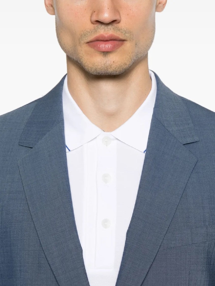 Hugo Boss Tailored Blazer With Notch Lapel