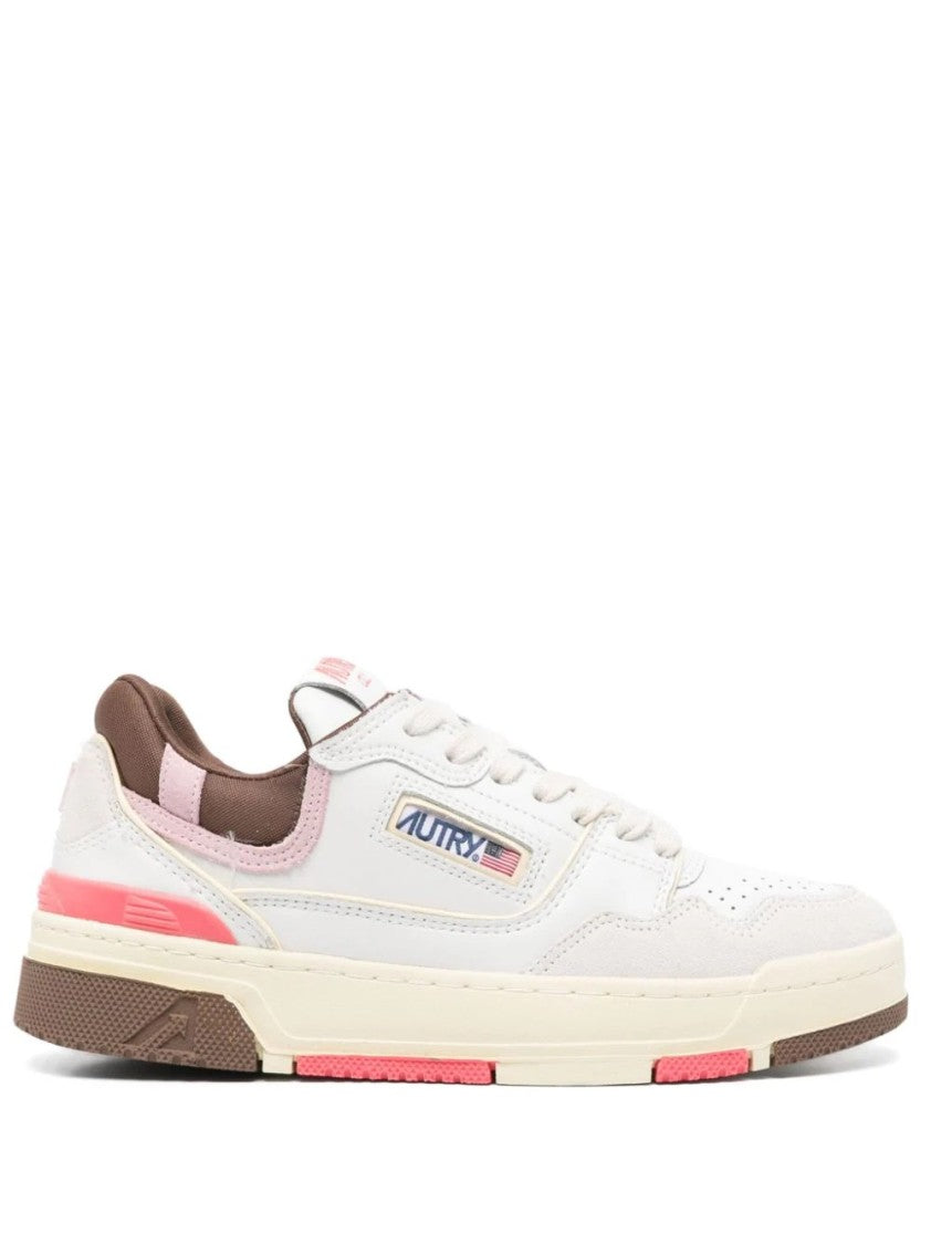 Autry Clc Low Top Sneakers With Suede