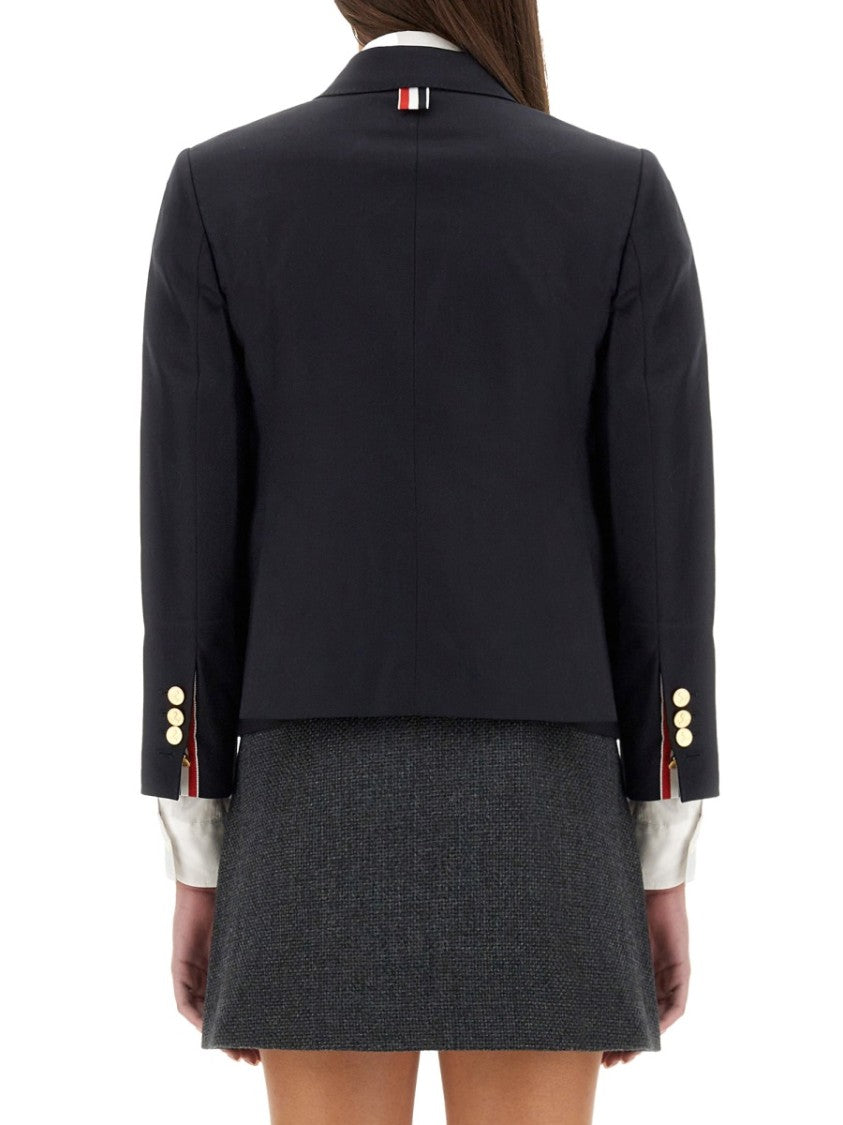 Thom Browne Single-Breasted Blazer