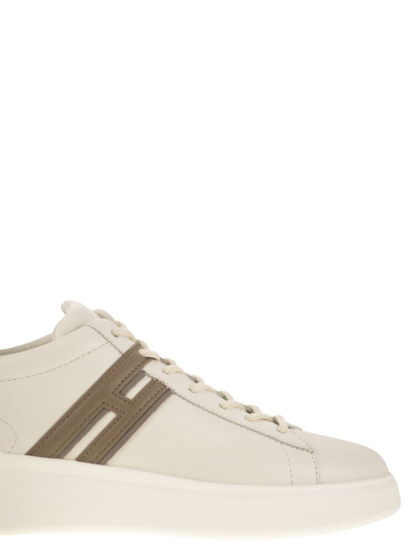 Hogan H580 - Leather Trainers