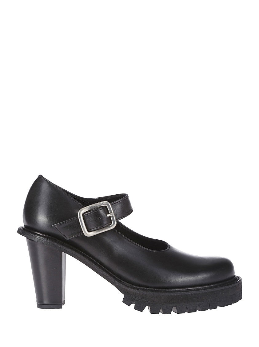 Comme Des Garçons Leather Mary Janes